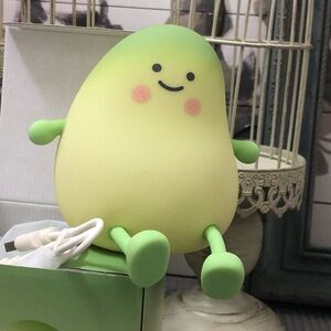 Cute Mango Smiling Night Light